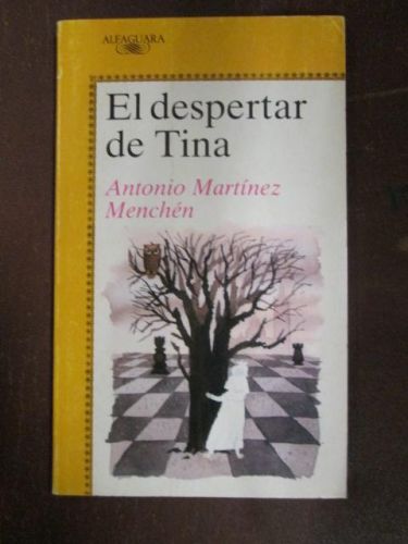 Portada del libro de EL DESPERTAR DE TINA