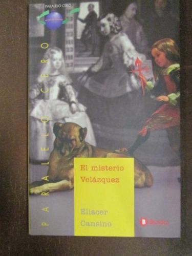 Portada del libro de EL MISTERIO VELÁZQUEZ