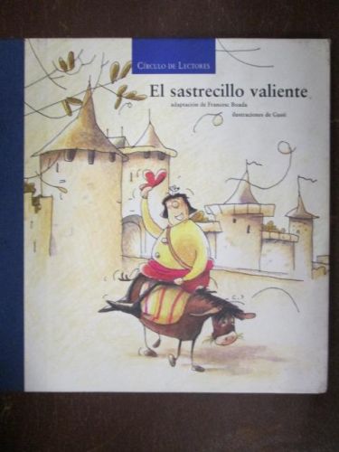 Portada del libro de EL SASTRECILLO VALIENTE