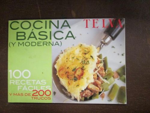 Portada del libro de COCINA BÁSICA (Y MODERNA)