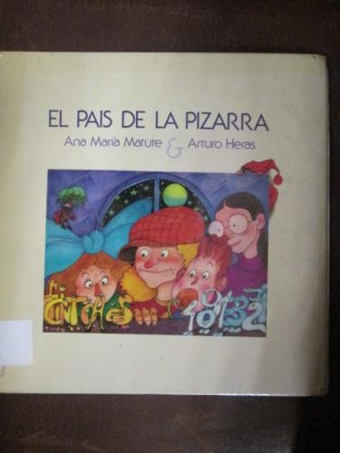 Portada del libro de EL PAÍS DE LA PIZARRA