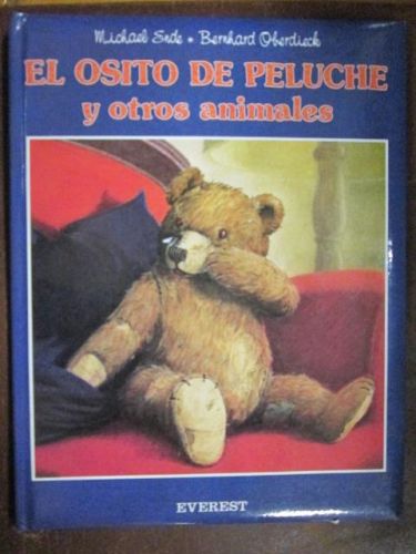 Portada del libro de EL OSITO DE PELUCHE Y OTROS ANIMALES