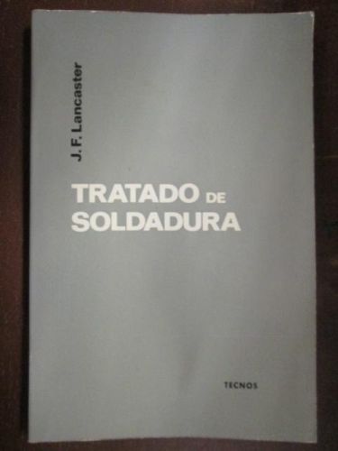 Portada del libro de TRATADO DE SOLDADURA
