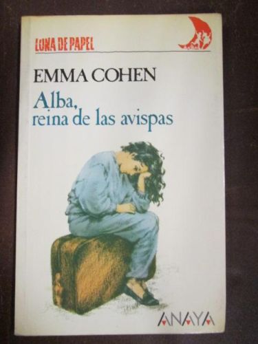 Portada del libro de ALBA, REINA DE LAS AVISPAS