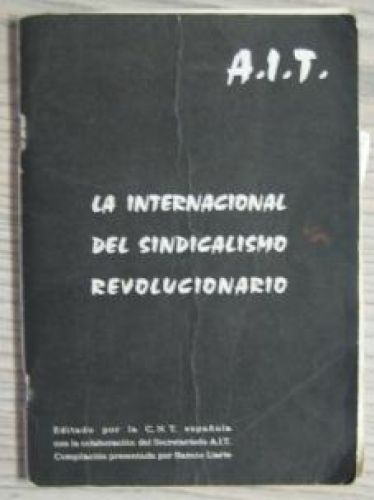 Portada del libro de LA INTERNACIONAL DEL SINDICALISMO REVOLUCIONARIO