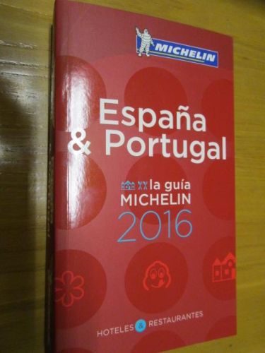 Portada del libro de ESPAÑA & PORTUGAL La Guia Michelin 2016