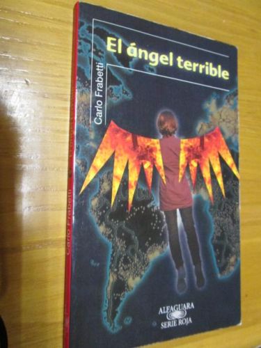 Portada del libro de EL ÁNGEL TERRIBLE