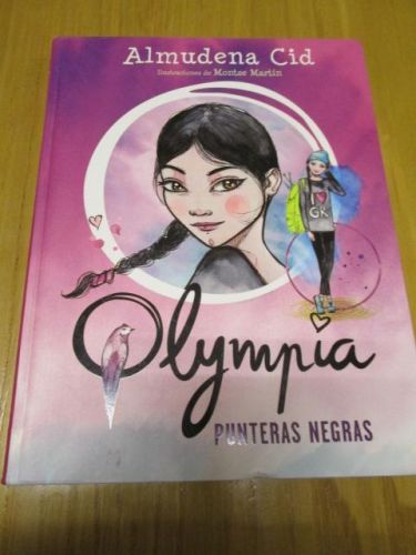 Portada del libro de EL MUNDO DE OLYMPIA. Luchando por un sueño