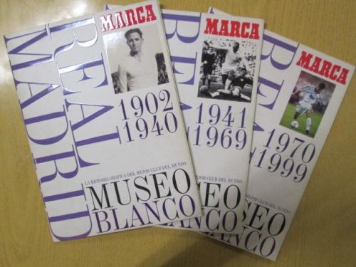 Portada del libro de REAL MADRID. Museo Blanco. La historia gráfica del mejor club del mundo
