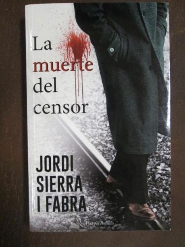 Portada del libro de LA MUERTE DEL CENSOR