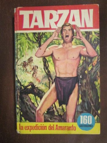 Portada del libro de TARZAN. La expedición del Amaranto