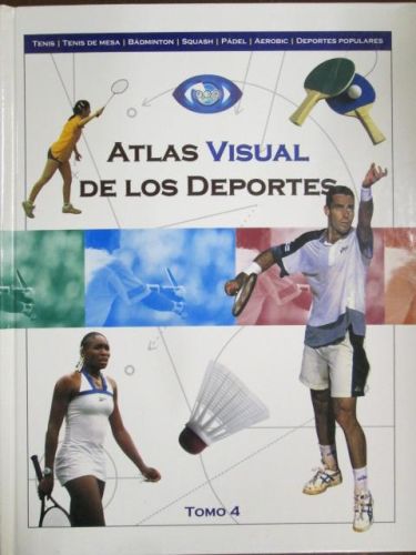 Portada del libro de ATLAS VISUAL DE LOS DEPORTES. Tomo 4