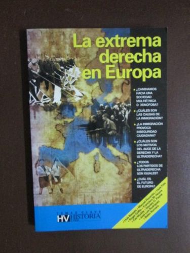 Portada del libro de La extrema derecha en Europa. Del prenazismo a la actualidad