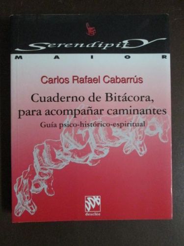 Portada del libro de Cuaderno e Bitácora, para acompañar caminantes.