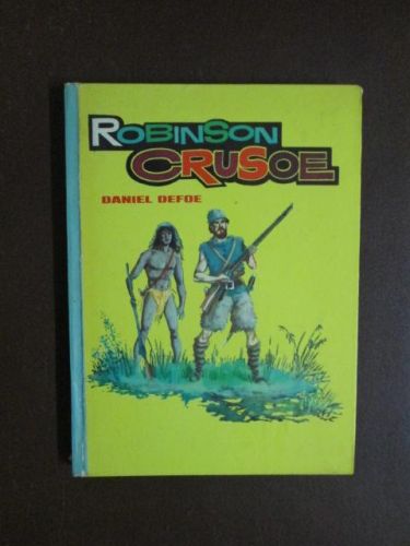 Portada del libro de Robinson Crusoe