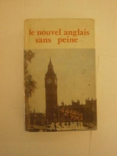 Portada del libro de LA NOUVEL ANGLAIS SANS PEINE