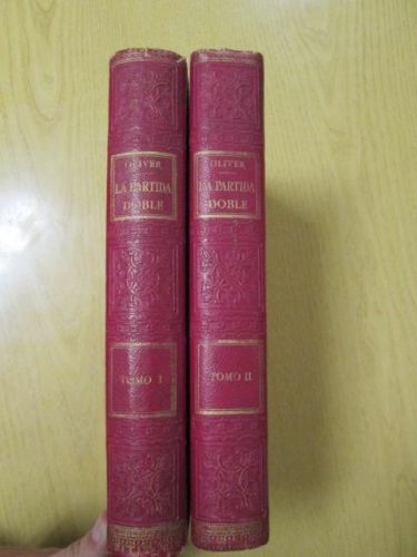 Portada del libro de LA PARTIDA DOBLE. Tomos 1 y 2