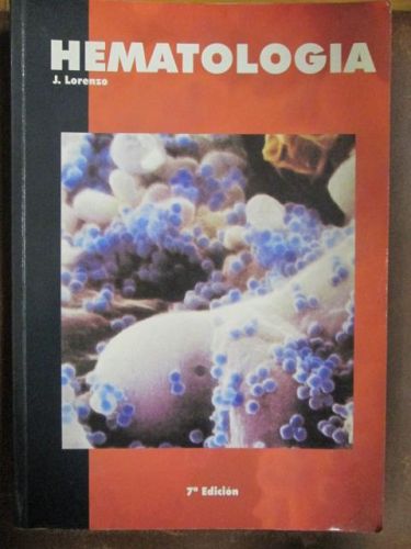 Portada del libro de HEMATOLOGÍA