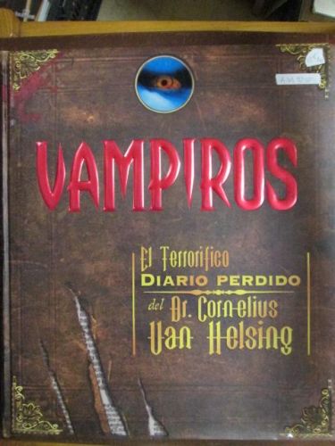 Portada del libro de VAMPIROS