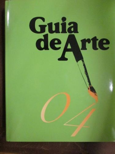 Portada del libro de GUÍA DE ARTE 04