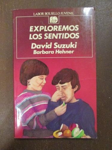 Portada del libro de EXPLOREMOS LOS SENTIDOS