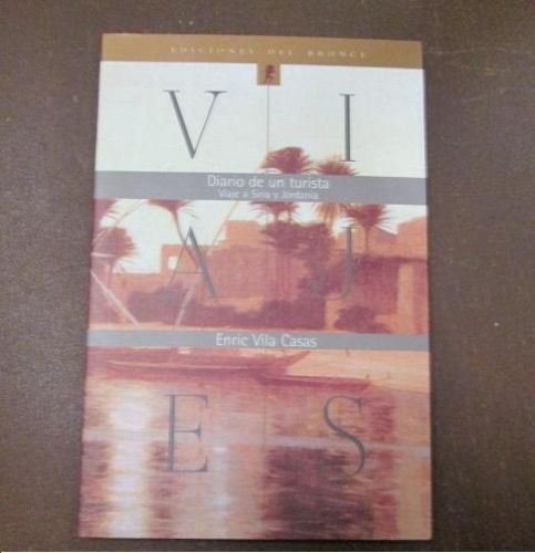 Portada del libro de DIARIO DE UN TURISTA. Viaje a Siria y Jordanía