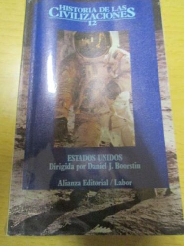 Portada del libro de HISTORIA DE LAS CIVILIZACIONES número 12 Estados Unidos