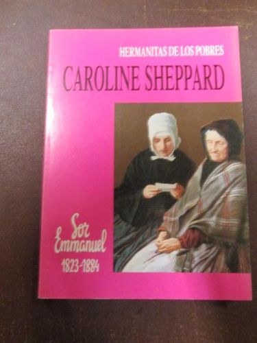 Portada del libro de CAROLINE SHEPPARD Sor Emmanuel 1823-1884