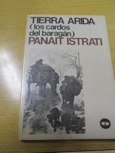 Portada del libro de TIERRA ARIDA Los cardos de baragán