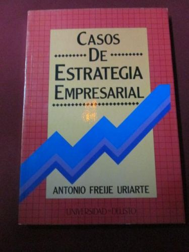 Portada del libro de CASOS DE ESTRATEGIA EMPRESARIAL