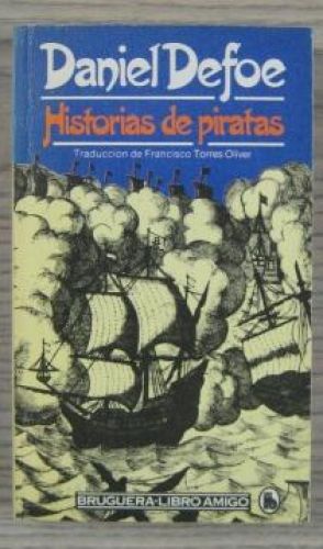 Portada del libro de HISTORIAS DE PIRATAS