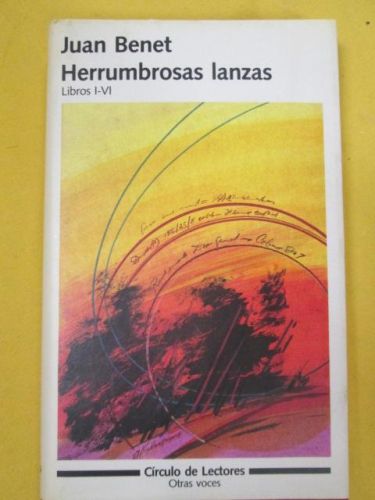 Portada del libro de HERRUMBROSAS LANZAS. Libros I-VI