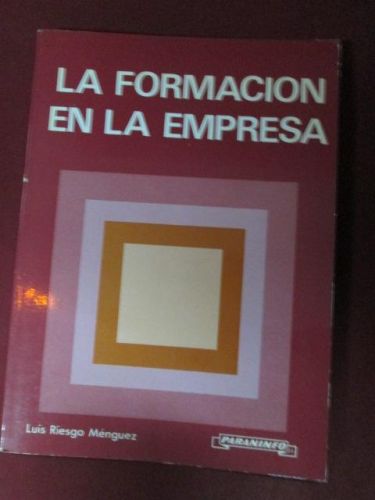 Portada del libro de LA FORMACIÓN EN LA EMPRESA