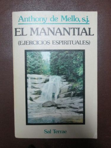 Portada del libro de EL MANANTIAL (ejercicios espirituales)