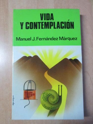 Portada del libro de VIDA Y CONTEMPLACIÓN