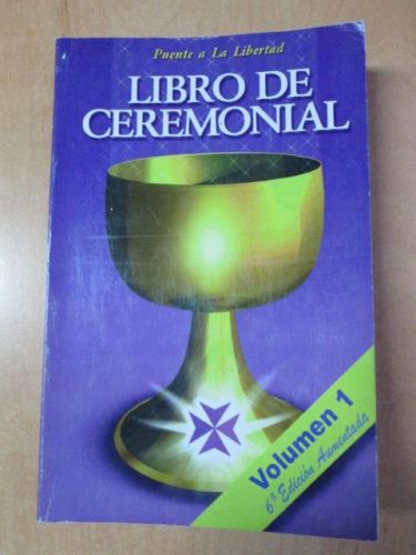 Portada del libro de LIBRO DE CEREMONIAL. Volumen I.