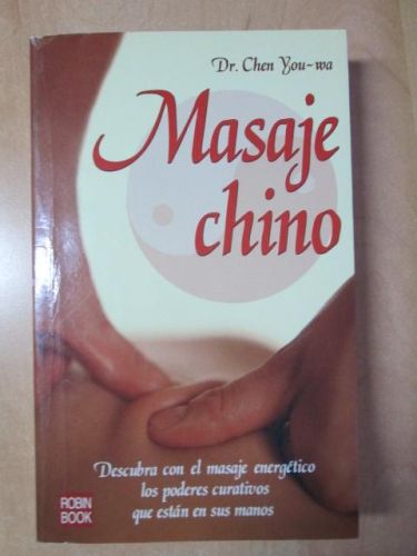 Portada del libro de MASAJE CHINO