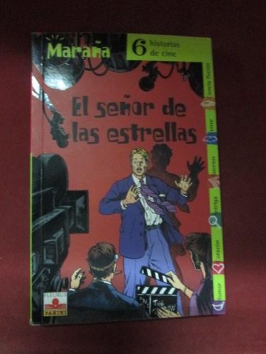 Portada del libro de EL SEÑOR DE LAS ESTRELLAS