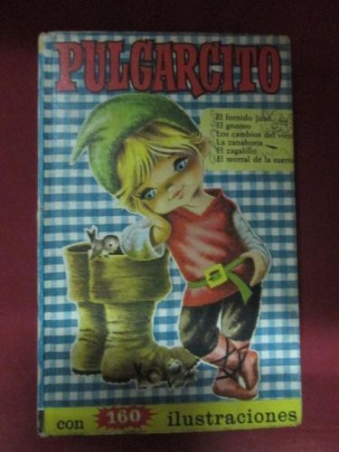 Portada del libro de PULGARCITO
