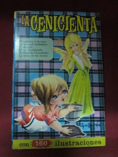 Portada del libro de LA CENICIENTA