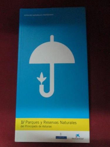 Portada del libro de PARQUES Y RESERVAS NATURALES DEL PRINCIPADO DE ASTURIAS
