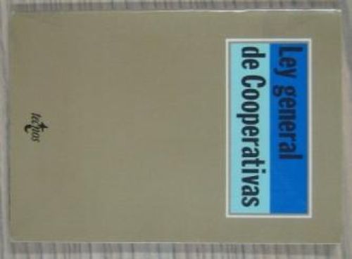 Portada del libro de LEY GENERAL DE COOPERATIVAS