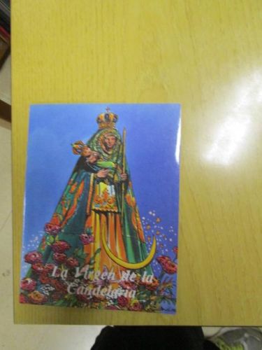 Portada del libro de LA VIRGEN DE LA CANDELARIA