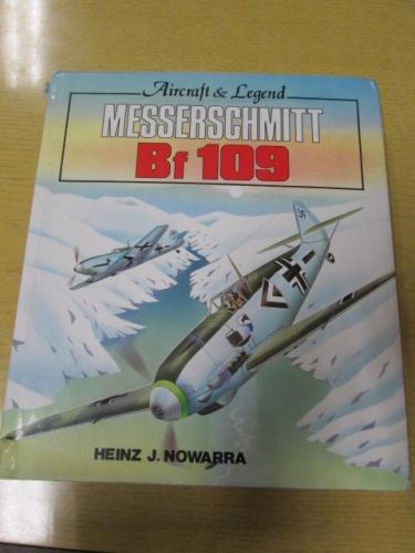 Portada del libro de MESSERSCHMITT Bf 109