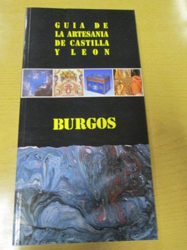 Portada del libro de GÚIA DE ARTESANÍA DE CASTILLA Y LEÓN. BURGOS