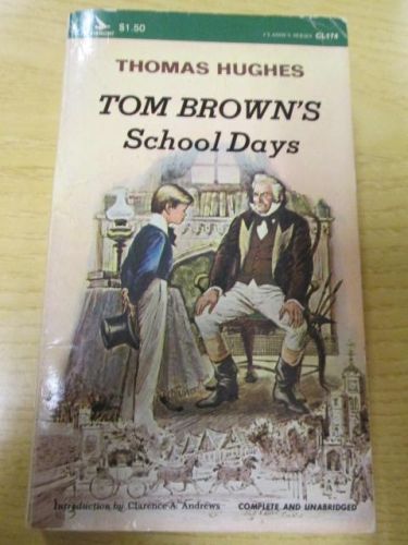 Portada del libro de TOM BROWN´S SCHOOL DAYS
