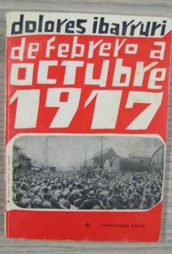 Portada del libro de DE FEBRERO A OCTUBRE 1917