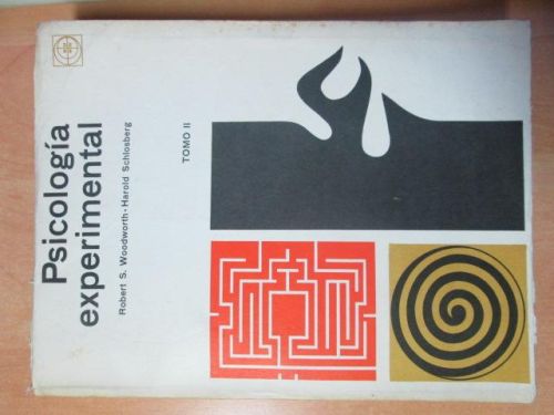 Portada del libro de PSICOLOGÍA EXPERIMENTAL. Tomo II