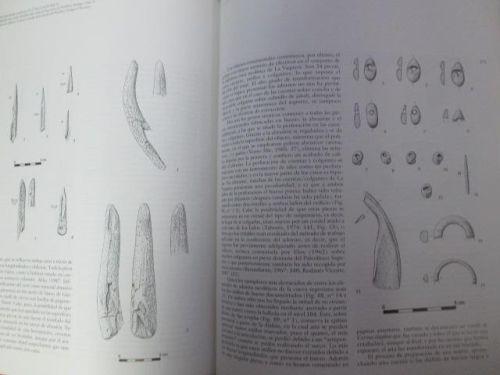 Portada del libro de PRIMEROS AGRICULTORES Y GANADEROS EN LA MESETA NORTE: El Neolítico de la cueva de La Vaquera (Torreiglesias,...