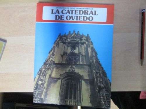 Portada del libro de LA CATEDRAL DE OVIEDO